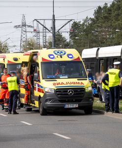 Zderzenie tramwajów w Bydgoszczy. Są ranni