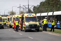 Zderzenie tramwajów w Bydgoszczy. Są ranni