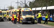 Zderzenie tramwajów w Bydgoszczy. Są ranni
