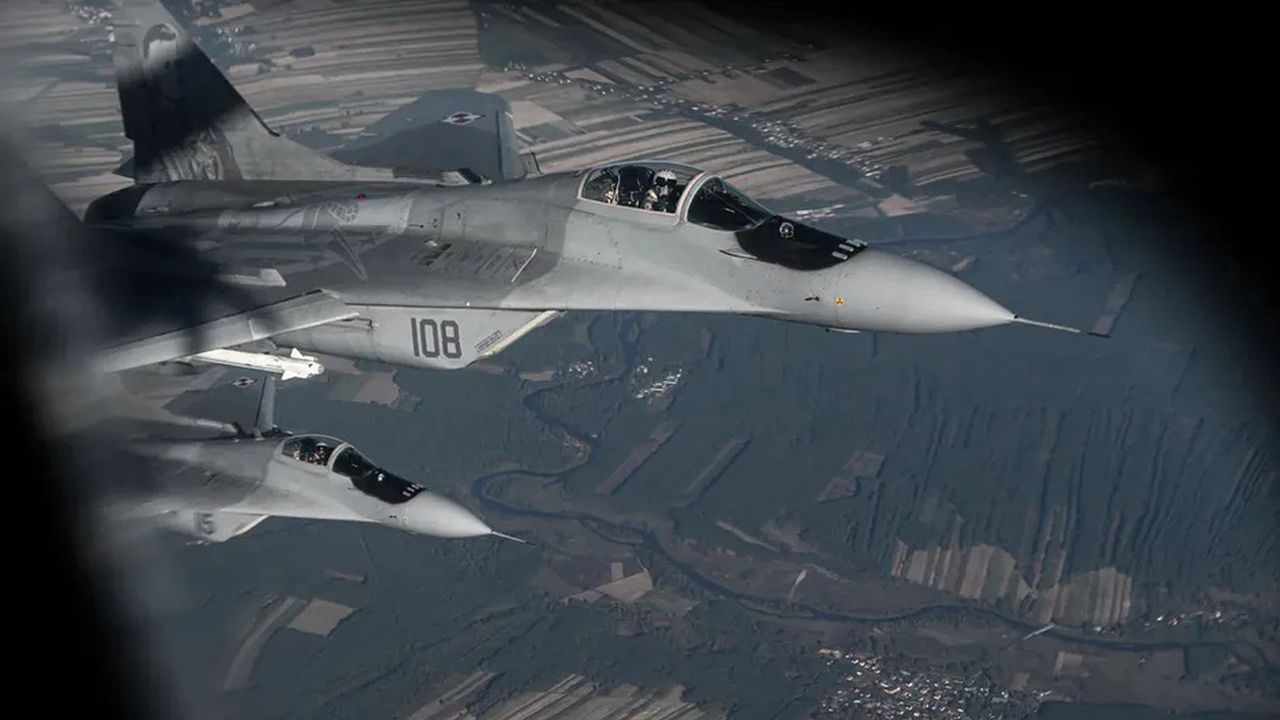 F-16 fighters - illustrative photo