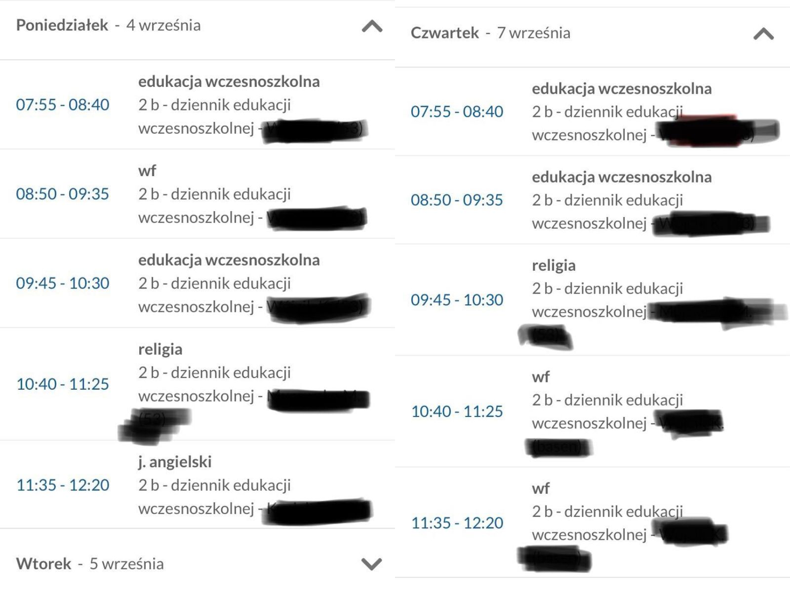 Diana pokazała plan swojego dziecka