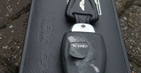 Kluczyk od Astona made by Volvo?