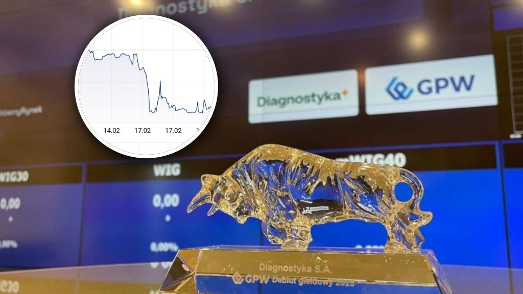 Spółka odnotowała wyraźny spadek na GPW