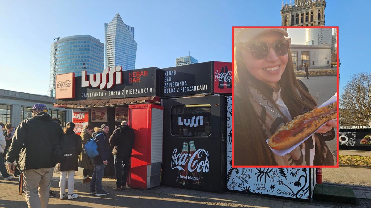 Spróbowaliśmy zapiekanek z kultowej Lussi w centrum Warszawy