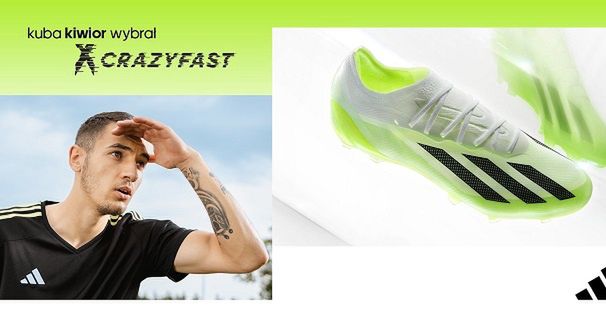 Kuba Kiwior w reklamie "From Tychy To Impossible"