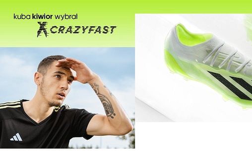 Kuba Kiwior w reklamie "From Tychy To Impossible"