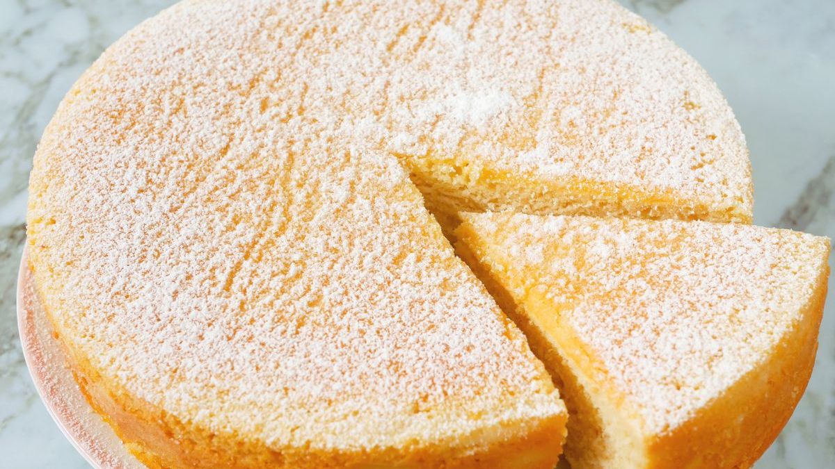 Ciasto jogurtowe - Pyszności