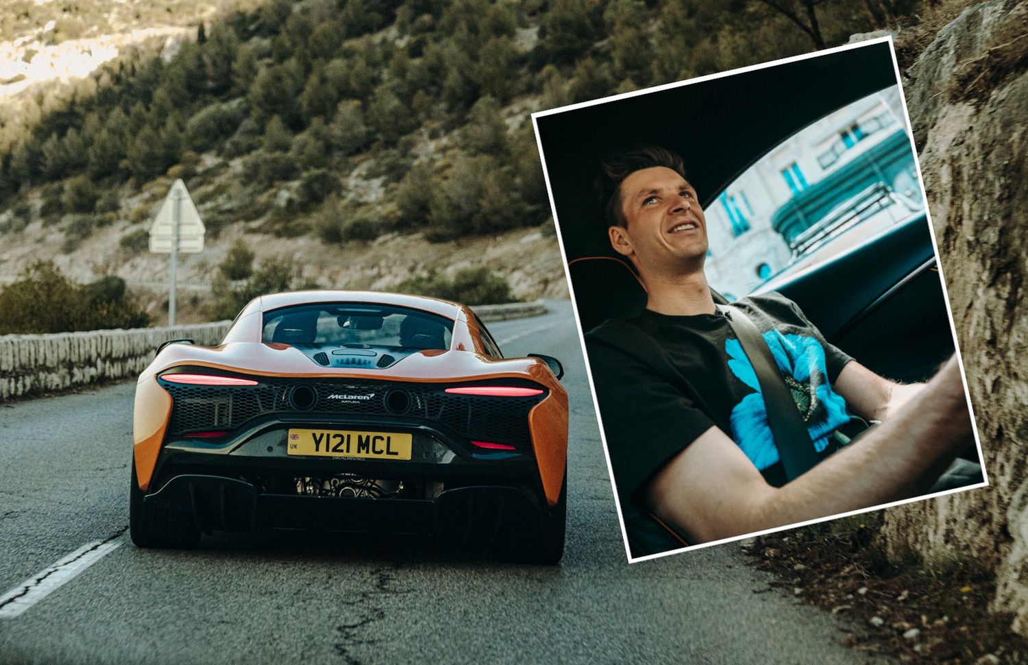 McLaren Huberta Hurkacza