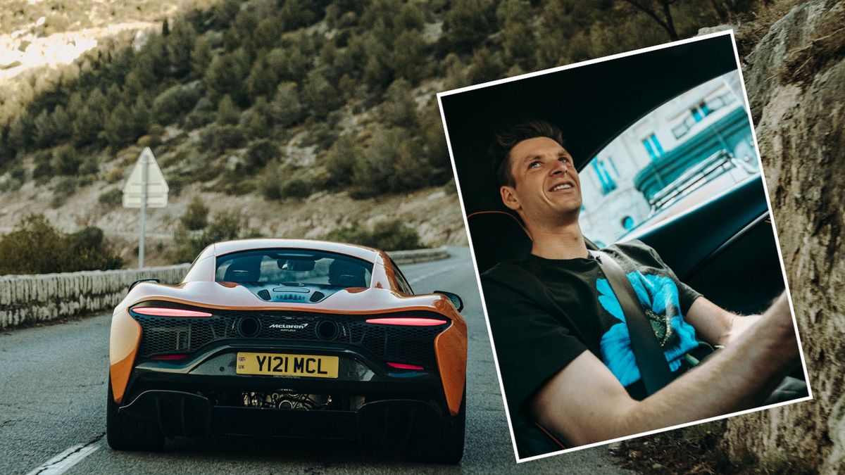 McLaren Huberta Hurkacza