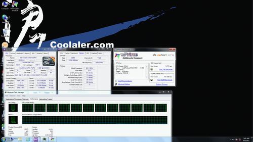 wyniki wydajności procesora Intel Core i7 980X w benchmarku wPrime