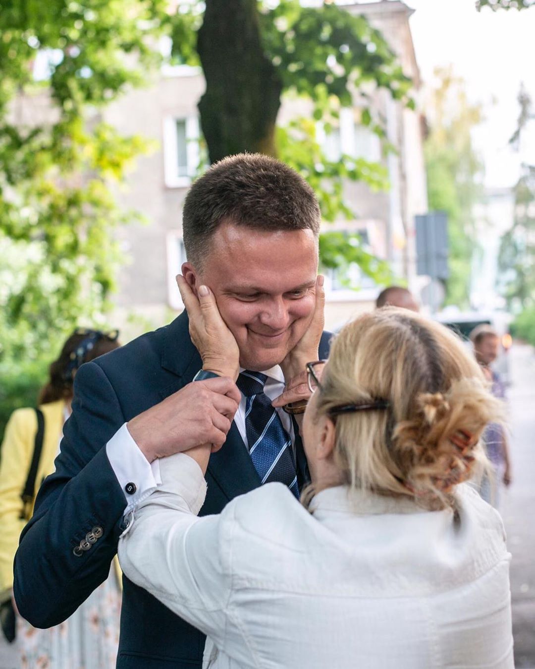 Szymon Hołownia niepokoi się o swoją przyszłość