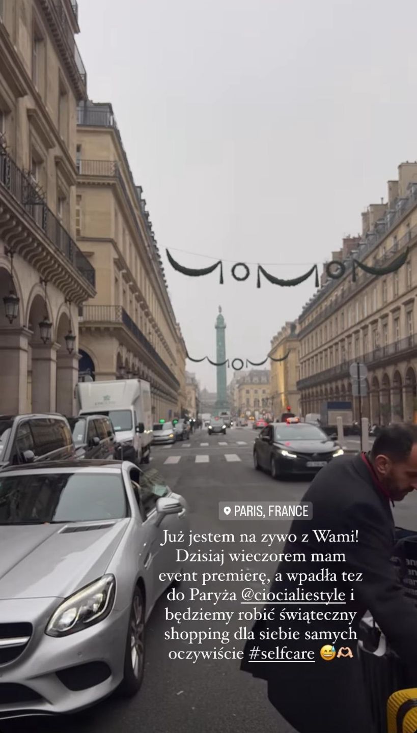 Jessica Mercedes na premierze "Emily w Paryżu"