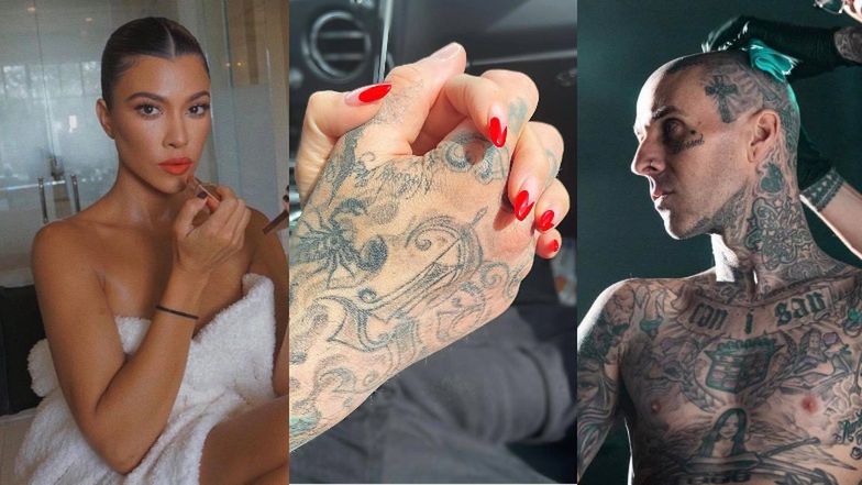 Kourtney Kardashian potwierdziła związek z Travisem Barkerem