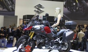 Suzuki V-Strom 1000 na EICMA 2013