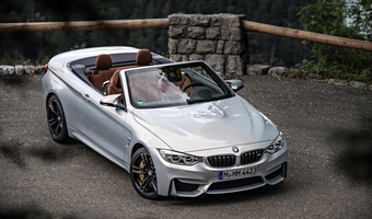 Nowe BMW M4 Cabrio na kolejnych zdjciach