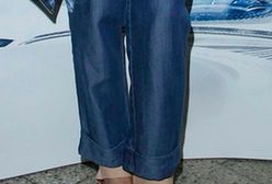 "Na krawędzi": Maja Hirsch i jej zaskakująca stylizacja