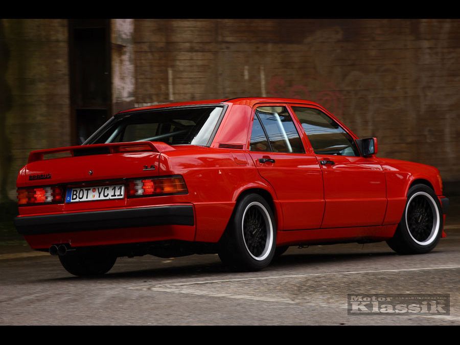 Brabus 190 E 3.6S Leichtbau fot.3
