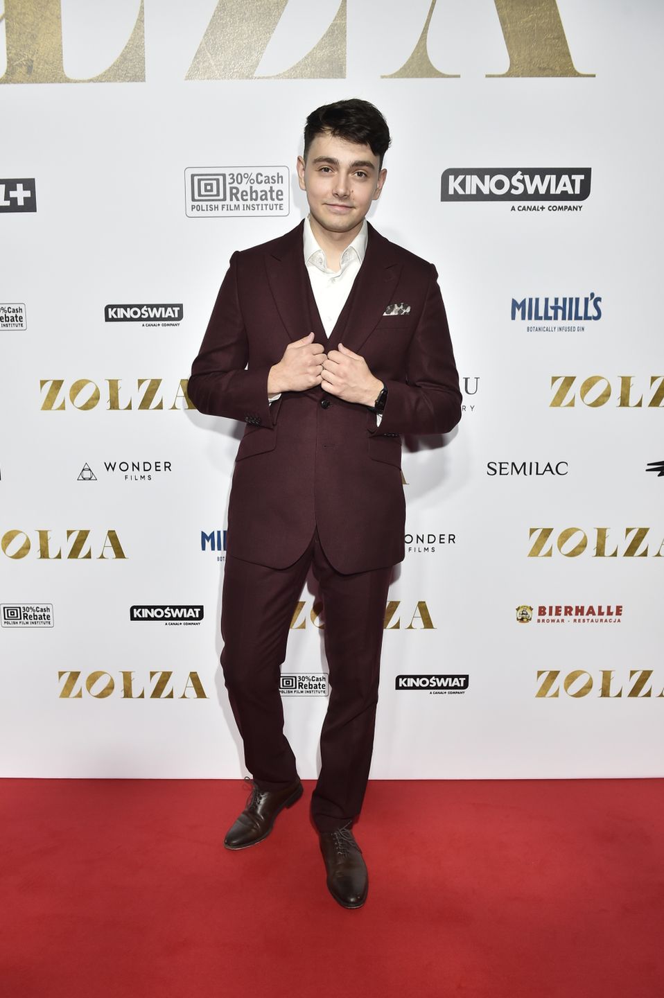 Jan Dąbrowski - premiera filmu Zołza