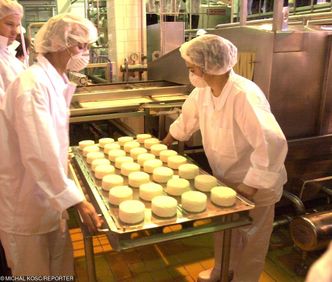 Rosja straszy Białoruś. Sprawa dotyczy też polskich producentów mleka