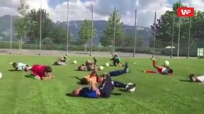 Mundial 2018. Zabawny film z treningu młodzieży. Neymar wyznaczył nowy trend w szkoleniu