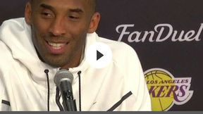 Kobe Bryant: jeszcze to do mnie nie dotarło