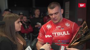 KSW 59. Stosić zdemolował Włodarka! "Nie spodziewałem się tak łatwej walki"