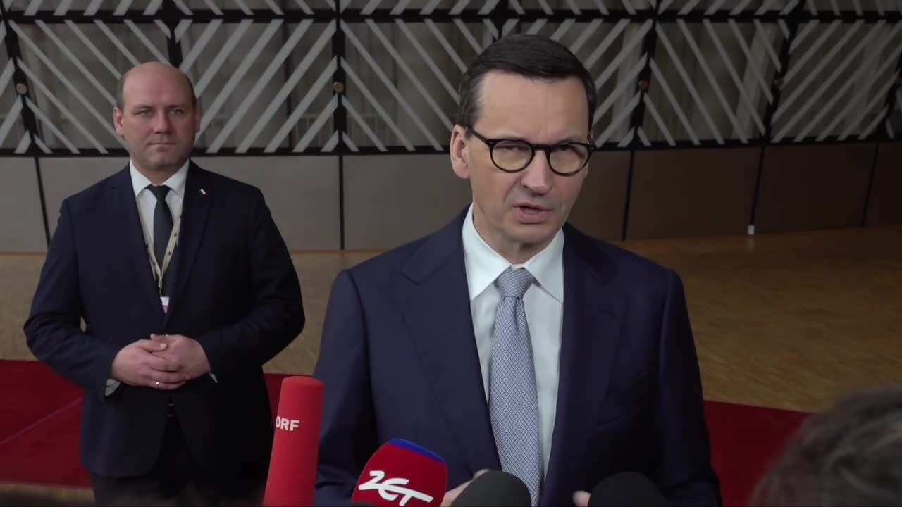 Morawiecki: Polska otrzyma od UE rekompensatę za broń przekazaną Ukrainie. To ogromny sukces