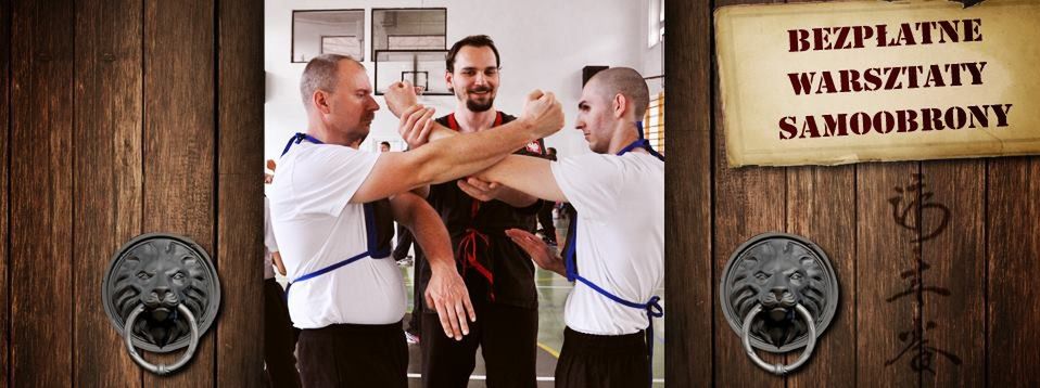 Bezpłatne warsztaty samoobrony Wing Tsun Kung-fu