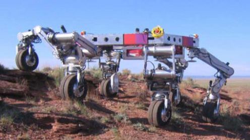 NASA wybuduje kolonię na Marsie? 1