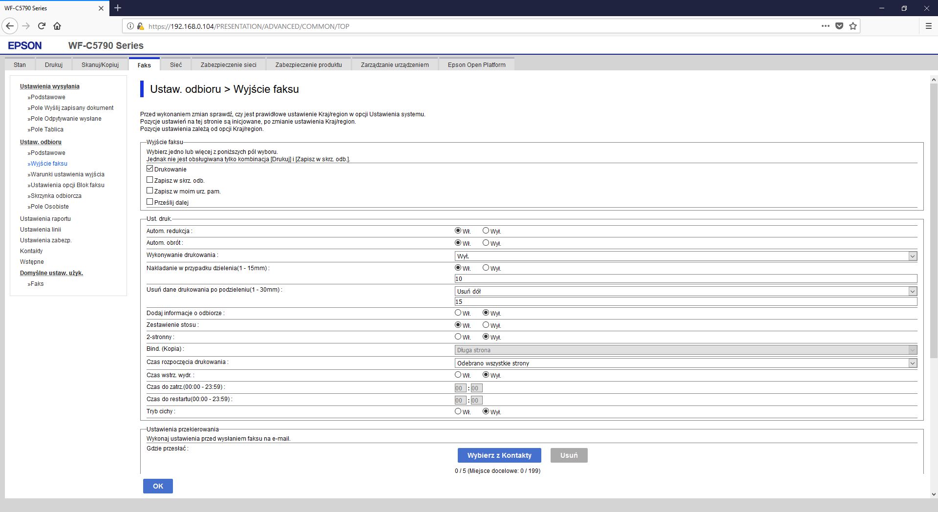 Epson WorkForce Pro WF-C5790DWF: test urządzenia wielofunkcyjnego dla małych firm 15