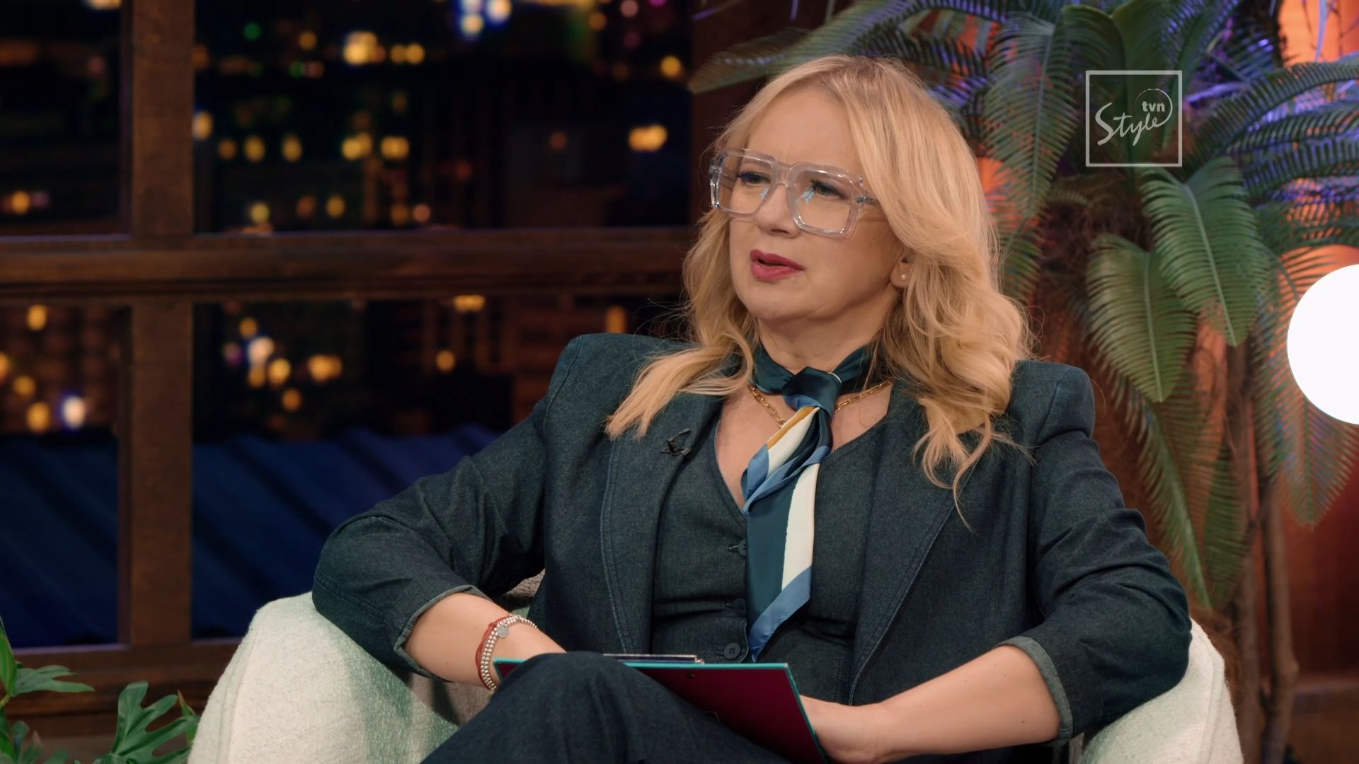Klaudia Halejcio gościem najnowszego odcinka "Rogalska Show"