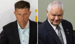 Petru kreśli czarny scenariusz. Wskazuje na Glapińskiego