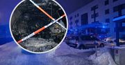 Lublin: Pożar na podziemnym parkingu. BMW stanęło w płomieniach
