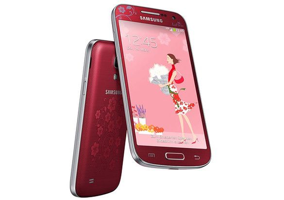 Tytanowy Gresso Radical R1, Galaxy S4 mini La Fleur edition i Loornetka 2