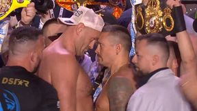 Emocje wzięły górę. Zgrzyt przed walką Usyk - Fury