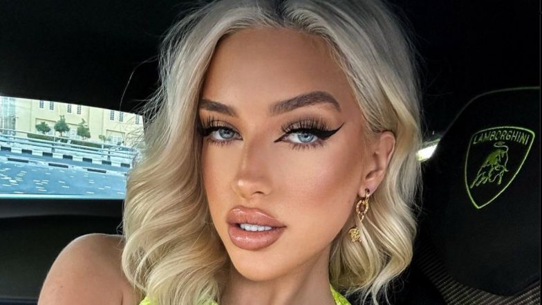 Caroline Derpienski pokazała "prawdziwą" cerę