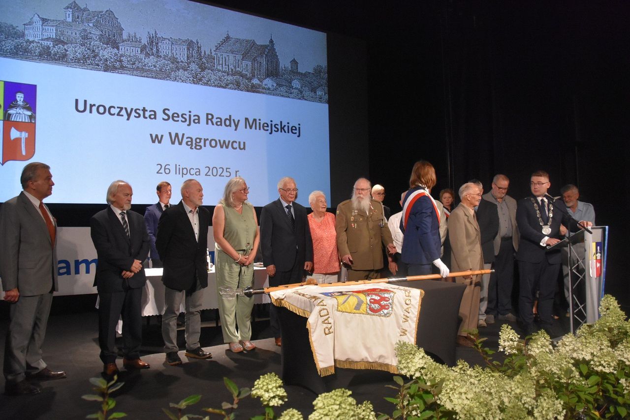 Wągrowiec: Święto wszystkich mieszkańców - uroczysta Sesja Rady Miejskiej