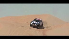 Mocne tempo Polaków w Abu Dhabi Desert Challenge