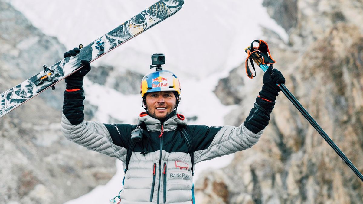 Andrzej Bargiel po K2 Ski Challenge
