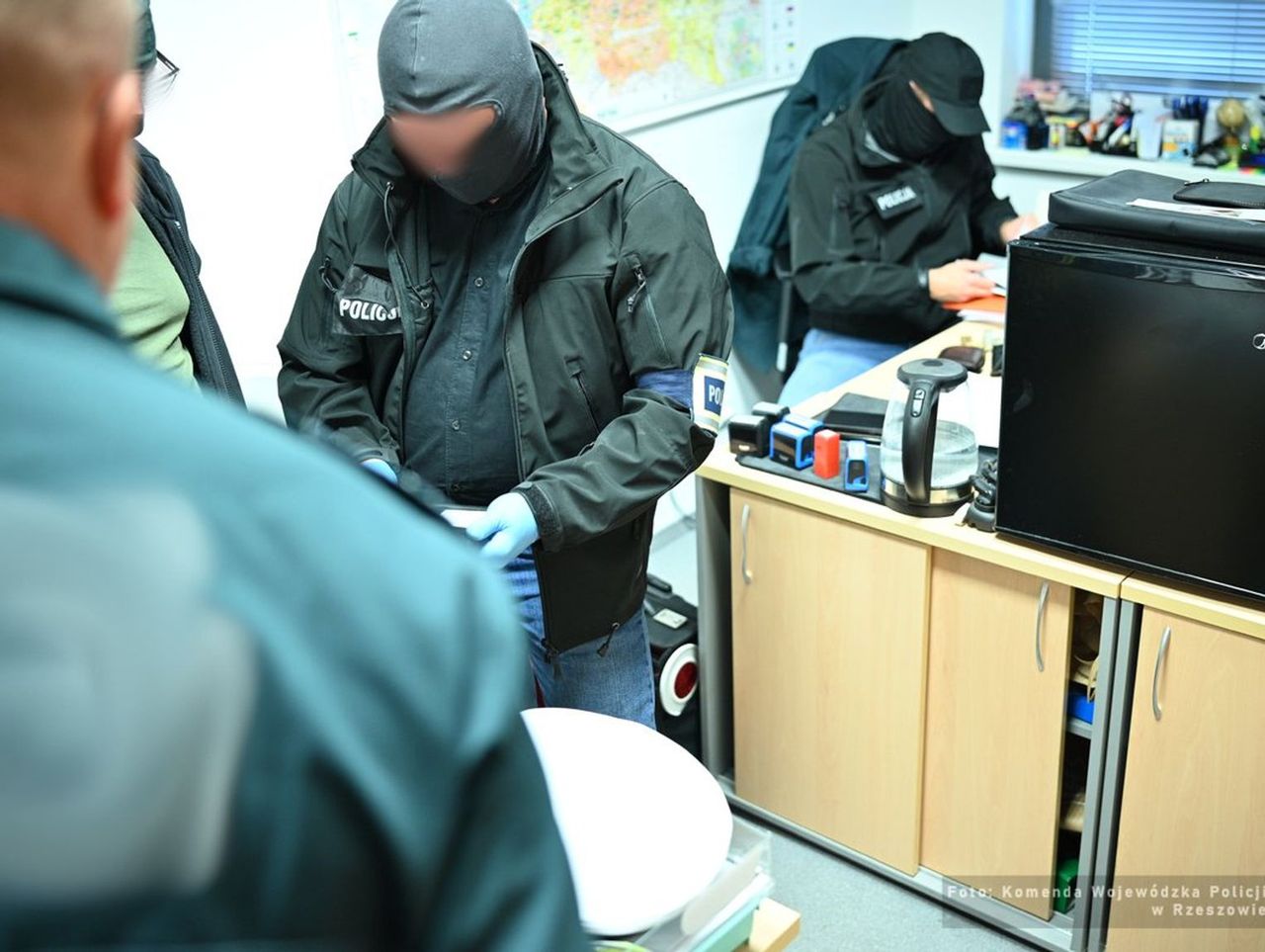 Rzeszów: Funkcjonariusz ITD zatrzymany za branie łapówek