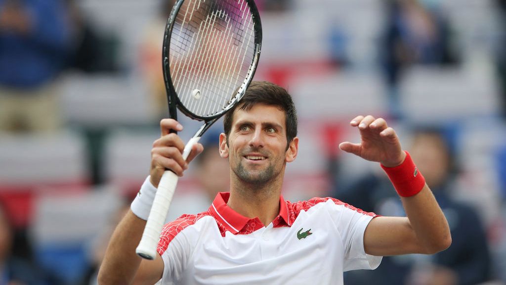 Getty Images / Lintao Zhang / Na zdjęciu: Novak Djoković