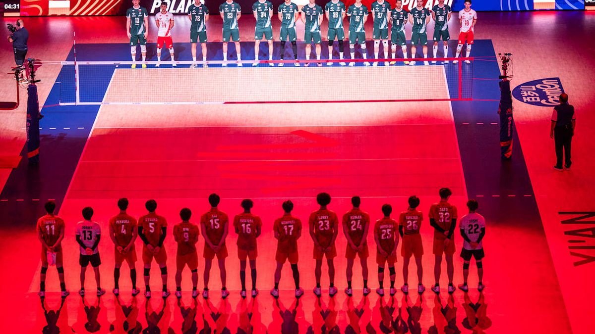 Materiały prasowe / Volleyball World / Reprezentacja Polski w Lidze Narodów 2025
