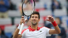 ATP Szanghaj: Novak Djoković rozgromił Alexandra Zvereva. Serb będzie wiceliderem rankingu