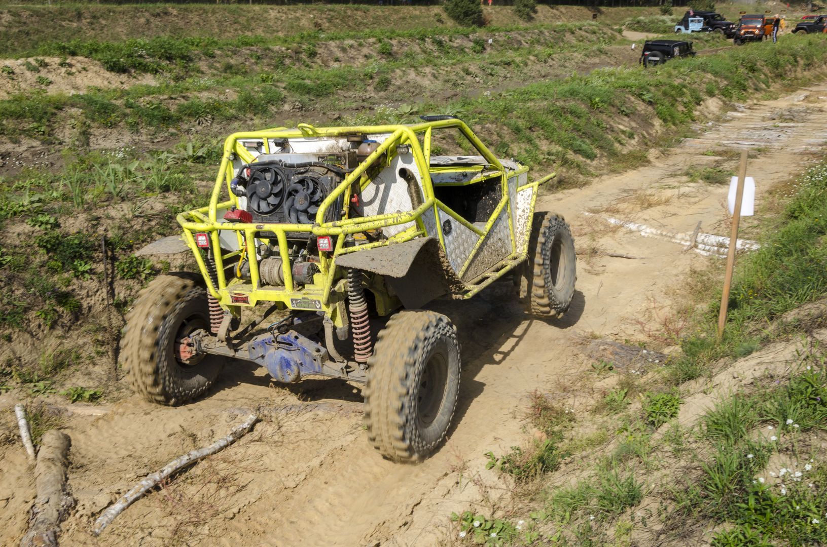 Poligon 4x4