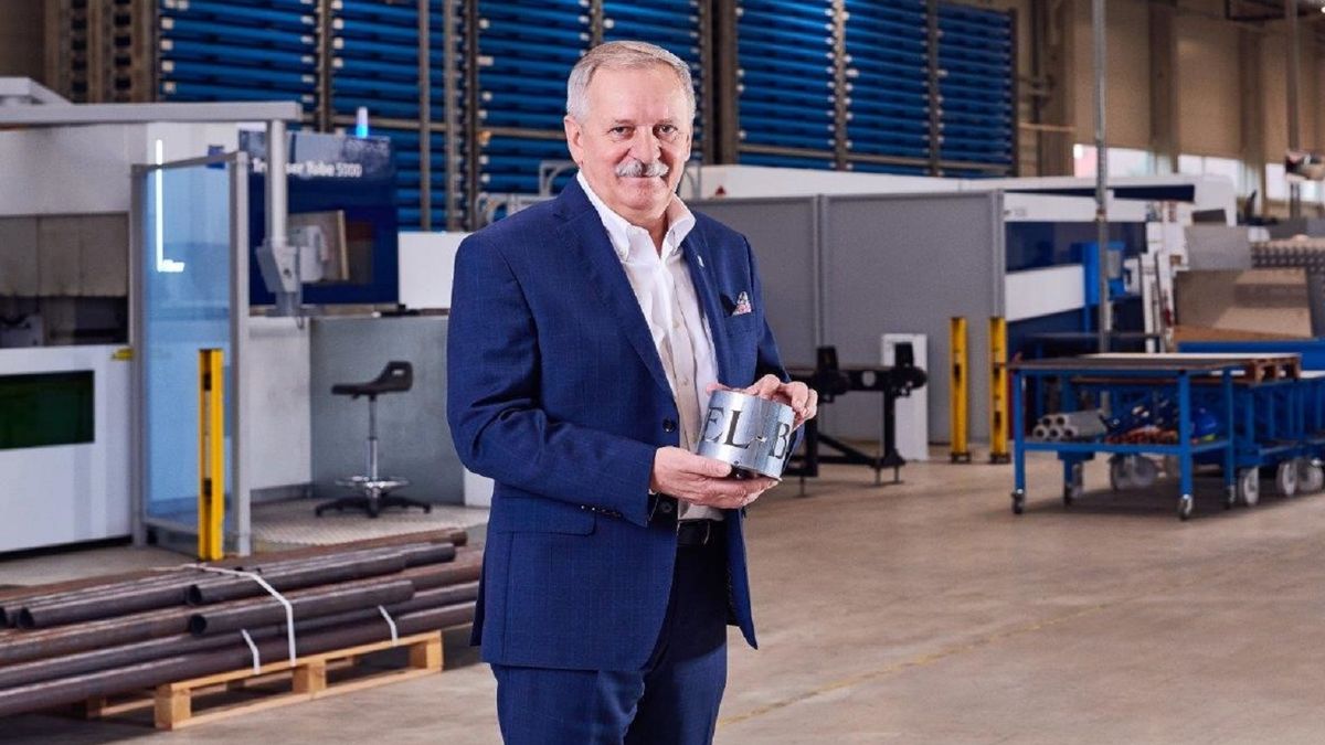 Krzysztof Kraszewski, prezes zarządu firmy EL-BOX 