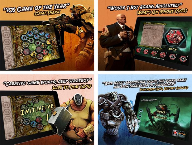 Aplikacja Dnia: Neuroshima Hex, doskonała polska planszówka w promocyjnej cenie! 2