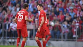 Bundesliga. Robert Lewandowski i Thomas Mueller powracają. Liderzy Bayernu Monachium mogą postawić pieczątkę