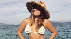 Ma 19 lat i słynie ze zdjęć w bikini. Oto córka legendarnego piłkarza