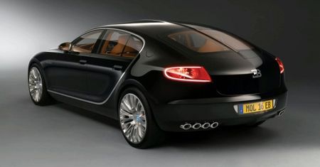 Bugatti Galibier trafi do produkcji!