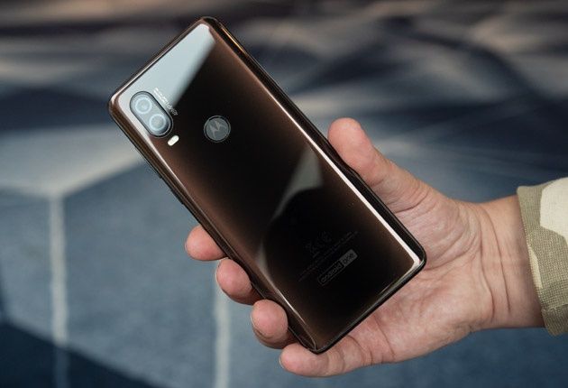 Motorola One Vision tylna ścianka